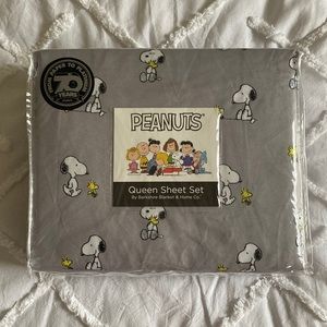 Snoopy Queen Bed Sheets